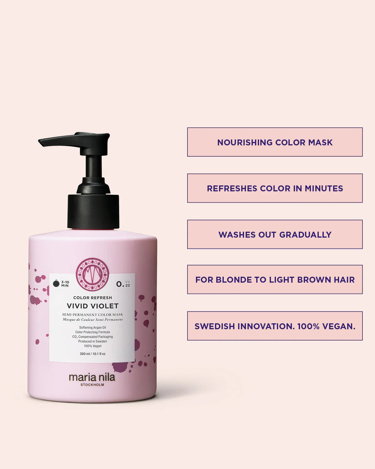 Maria Nila | Color Refresh Vivid Violet